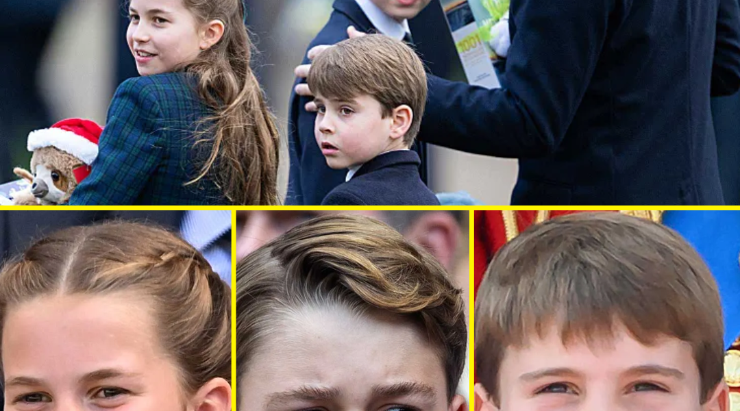BREAKING: Here’s What Royal Titles Prince George, Princess Charlotte & Prince Louis Will Receive When Prince William Becomes King — Fans STUNNED by the Future Shake-Up