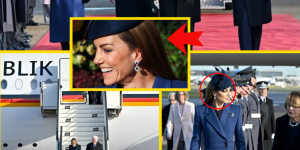BREAKING: Princess Kate SHOCKS With Sleek Straight Hair and Princess Diana’s Iconic Earrings for German State Visit — Royals and Fans STUNNED