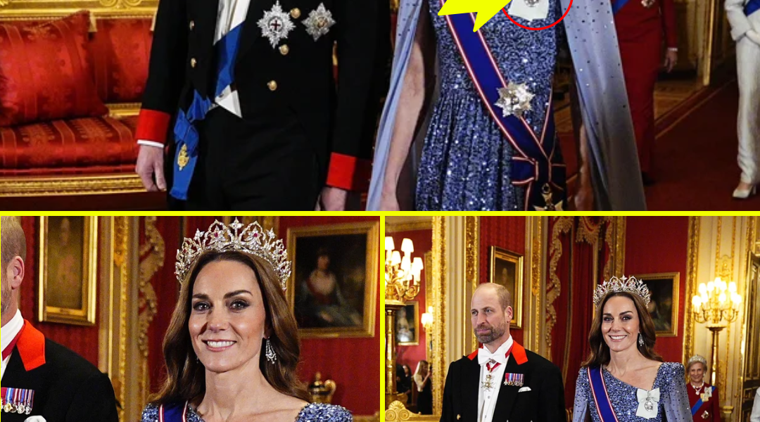 BREAKING: Princess Kate STUNS in a Floor-Length Gown and a NEVER-BEFORE-WORN TIARA — Royal Fans Say They’ve Never Seen Her This Radiant BREAKING: Princess Kate STUNS in a Floor-Length Gown and a NEVER-BEFORE-WORN TIARA — Royal Fans Say They’ve Never Seen Her This Radiant