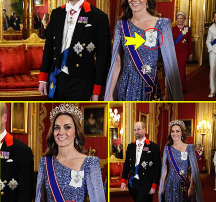 BREAKING: Princess Kate STUNS in a Floor-Length Gown and a NEVER-BEFORE-WORN TIARA — Royal Fans Say They’ve Never Seen Her This Radiant