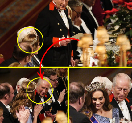 EXCLUSIVE: King Charles CELEBRATES THE “DEEP FRIENDSHIP” BETWEEN UK AND GERMANY GERMANY — This moment, Kate made a strange expression