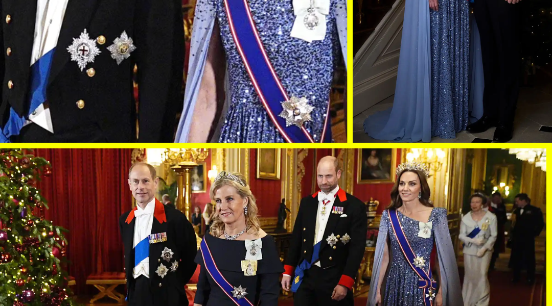 BREAKING: Kate middleton makes a jaw-dropping entrance in the biggest tiara she’s ever worn — state banquet crowd left gasping as the princess delivers her most glamorous royal moment yet