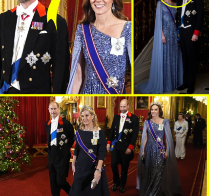 BREAKING: Kate middleton makes a jaw-dropping entrance in the biggest tiara she’s ever worn — state banquet crowd left gasping as the princess delivers her most glamorous royal moment yet