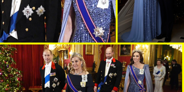 BREAKING: Kate middleton makes a jaw-dropping entrance in the biggest tiara she’s ever worn — state banquet crowd left gasping as the princess delivers her most glamorous royal moment yet