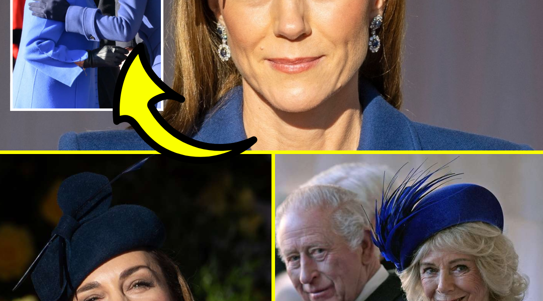 BREAKING TODAY: Kate Middleton’s Double Curtsy to King Charles and Queen Camilla STUNS Royal Watchers — State Visit Moment Sends Shockwaves Across Social Media