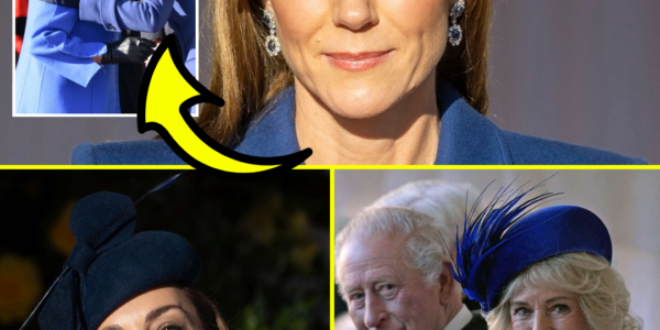 BREAKING TODAY: Kate Middleton’s Double Curtsy to King Charles and Queen Camilla STUNS Royal Watchers — State Visit Moment Sends Shockwaves Across Social Media