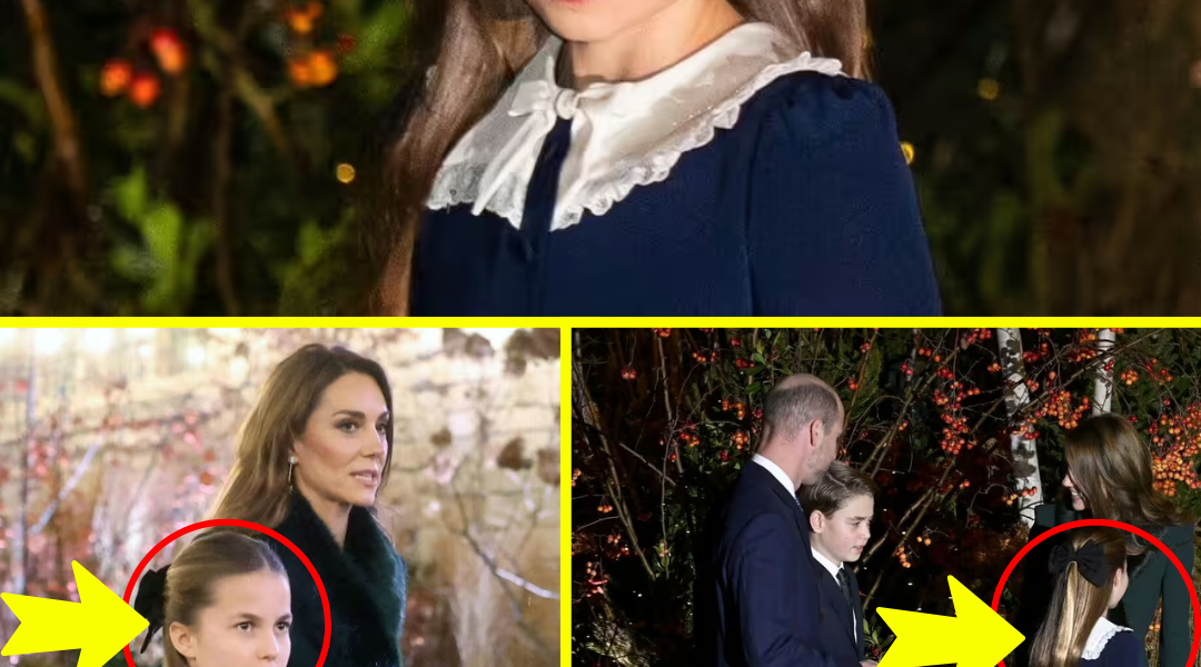 “EVERYONE’S SAYING IT!” Princess Charlotte Steals the Show at Christmas Carol Service — Royal Fans Can’t Get Over One Detail “EVERYONE’S SAYING IT!” Princess Charlotte Steals the Show at Christmas Carol Service — Royal Fans Can’t Get Over One Detail