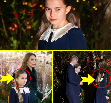 “EVERYONE’S SAYING IT!” Princess Charlotte Steals the Show at Christmas Carol Service — Royal Fans Can’t Get Over One Detail