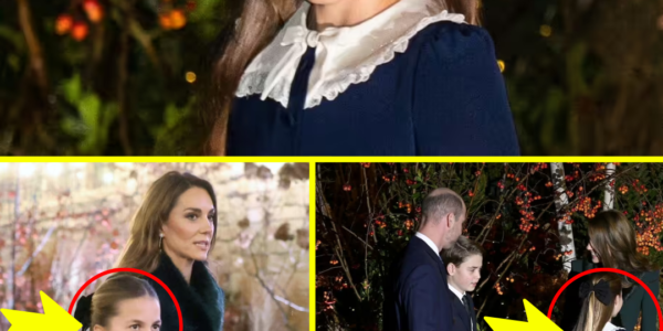 “EVERYONE’S SAYING IT!” Princess Charlotte Steals the Show at Christmas Carol Service — Royal Fans Can’t Get Over One Detail “EVERYONE’S SAYING IT!” Princess Charlotte Steals the Show at Christmas Carol Service — Royal Fans Can’t Get Over One Detail