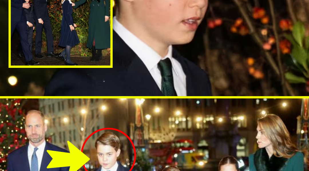 “THIS CHANGES EVERYTHING!” Prince George Stuns Royal Fans — One Key Detail About the Future King Has Everyone Talking “THIS CHANGES EVERYTHING!” Prince George Stuns Royal Fans — One Key Detail About the Future King Has Everyone Talking