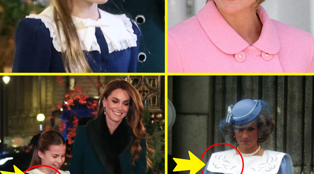 “YOU TOTALLY MISSED THIS!” Princess Charlotte’s Secret Tribute to Granny Princess Diana at Christmas Carol Concert