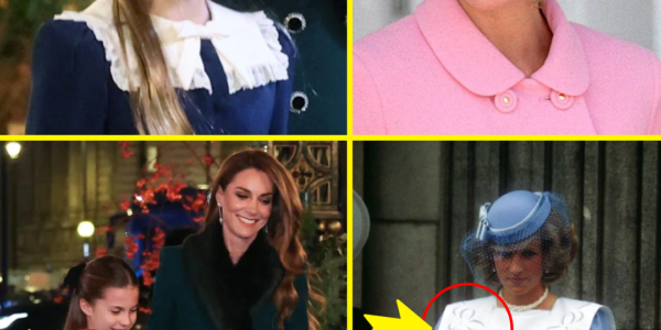 “YOU TOTALLY MISSED THIS!” Princess Charlotte’s Secret Tribute to Granny Princess Diana at Christmas Carol Concert