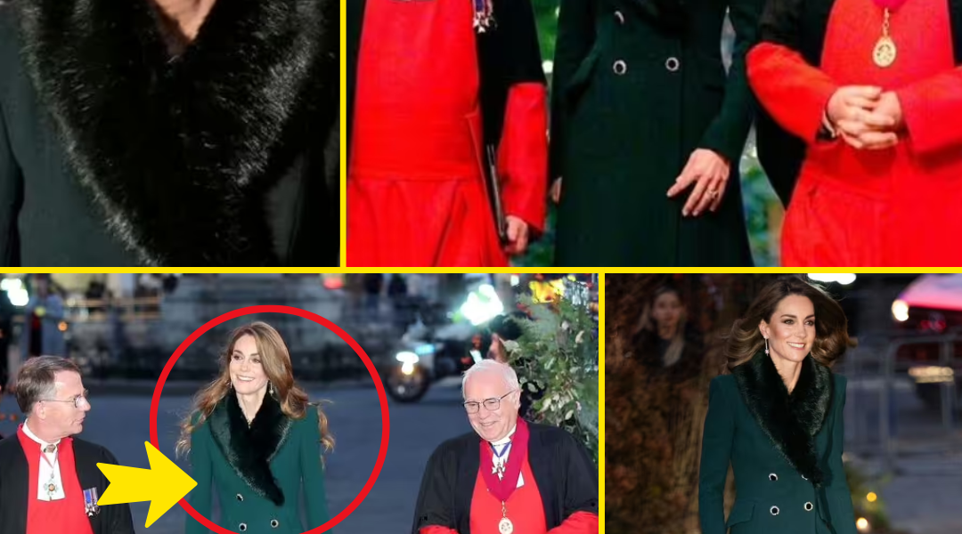 PRINCESS KATE STUNS! Catherine Beams in a Dazzling Festive Look as She Arrives for Royal Christmas Carol Concert PRINCESS KATE STUNS! Catherine Beams in a Dazzling Festive Look as She Arrives for Royal Christmas Carol Concert