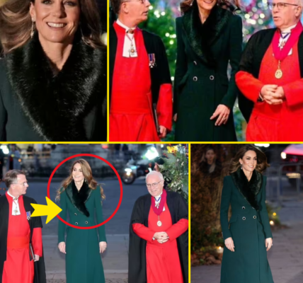 PRINCESS KATE STUNS! Catherine Beams in a Dazzling Festive Look as She Arrives for Royal Christmas Carol Concert PRINCESS KATE STUNS! Catherine Beams in a Dazzling Festive Look as She Arrives for Royal Christmas Carol Concert