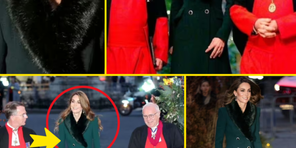 PRINCESS KATE STUNS! Catherine Beams in a Dazzling Festive Look as She Arrives for Royal Christmas Carol Concert