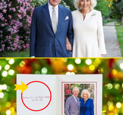 “HIDDEN IN PLAIN SIGHT!” King Charles and Queen Camilla’s Christmas Card Sends Subtle but Powerful Message