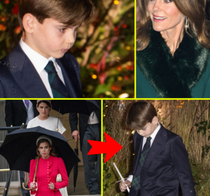 “Royal Fans GASP as Prince Louis Shows Jaw-Dropping Height at Kate Middleton’s Festive Service — Growth Spurt Sparks New Speculation “Royal Fans GASP as Prince Louis Shows Jaw-Dropping Height at Kate Middleton’s Festive Service — Growth Spurt Sparks New Speculation