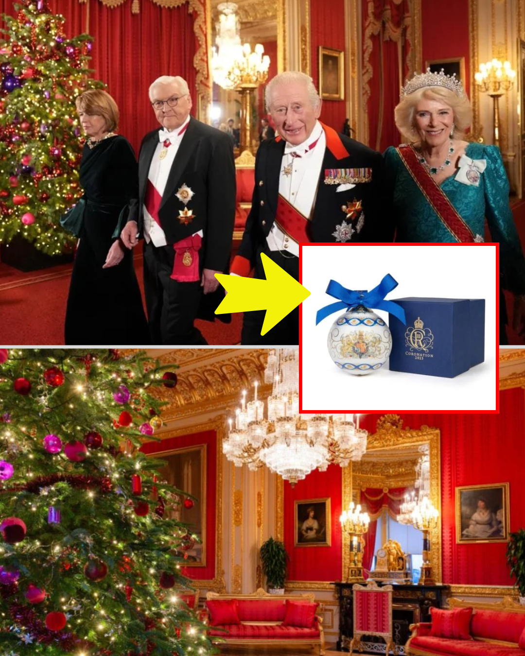 “ROYAL SHOP UNVEILS CHRISTMAS TREE DECORATIONS UP TO £85 — FANS CAN’T STOP TALKING!”
