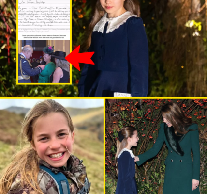 “ABSOLUTELY HEART-MELTING”: Princess Charlotte Receives Touching Letter From 10-Year-Old Girl Ahead of Windsor Castle Visit — Royals Left Deeply Touched