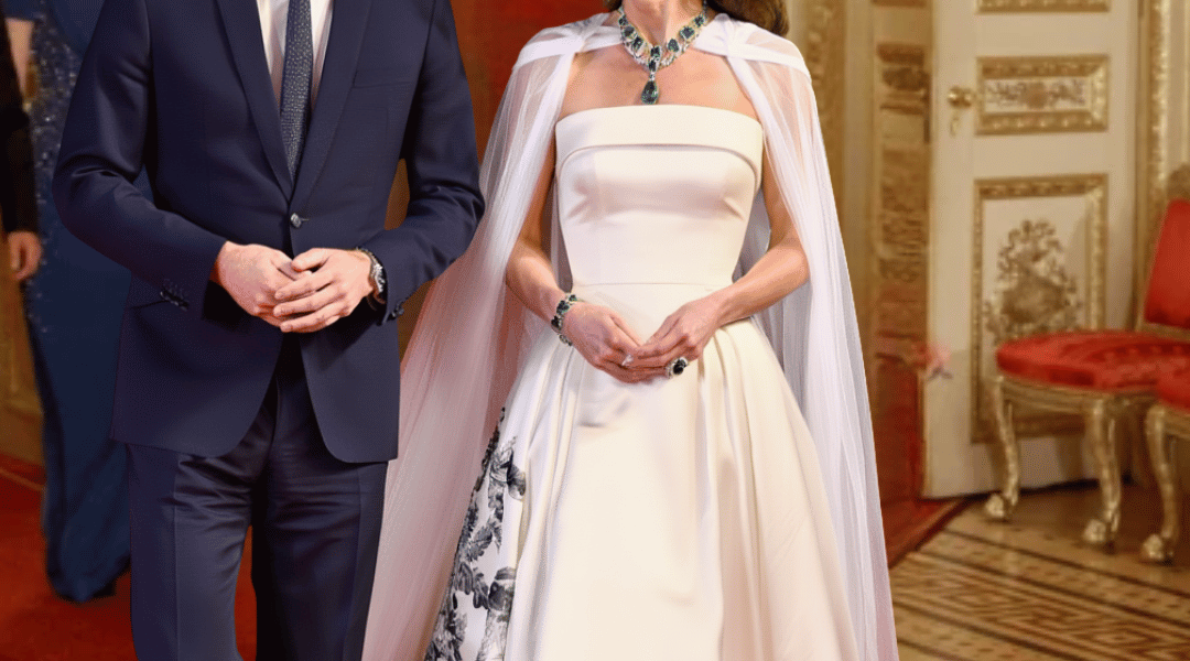 PALACE CONFIRMED: Princess Catherine of Wales Poised To SHINE In A Third Glittering Tiara Moment Of 2025 As Germany State Visit Next Week PALACE CONFIRMED: Princess Catherine of Wales Poised To SHINE In A Third Glittering Tiara Moment Of 2025 As Germany State Visit Next Week