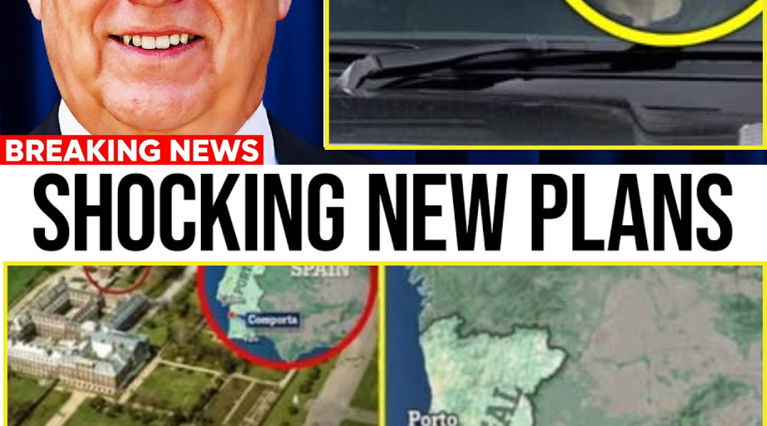 JUST IN: Andrew’s Sh0cking Plans EXP0SED As Fergie Packs Up To Leave Royal Lodge In Unexpected Mo