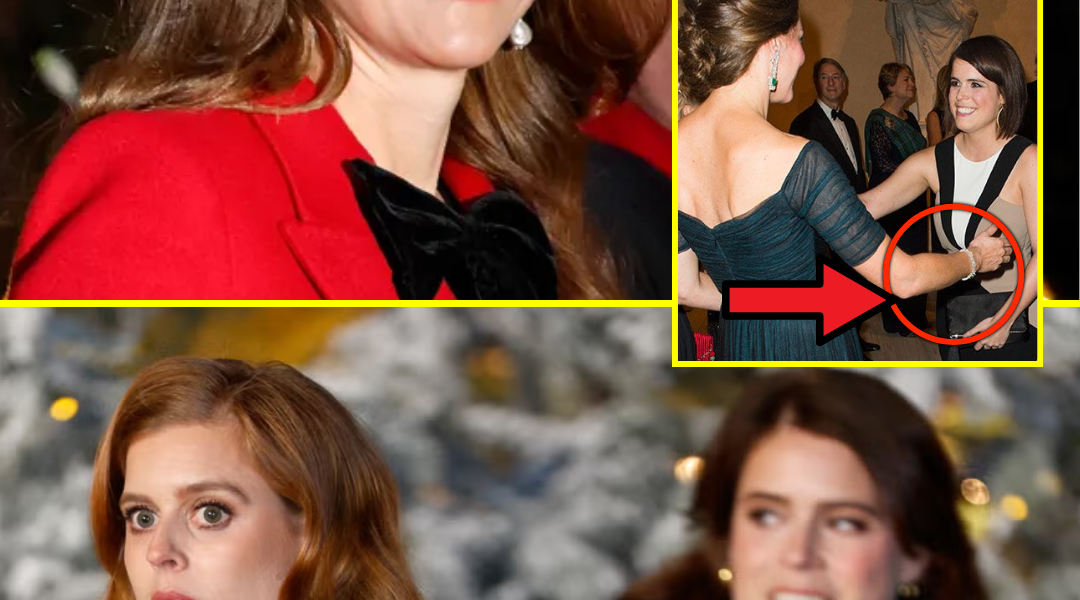 1 HOUR AGO: Catherine’s HEARTWARMING Christmas Gesture For Princess Beatrice and Princess Eugenie Amid Andrew S.candal Touches Millions of Hearts