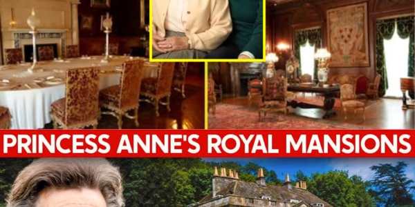 2 HOURS AGO: Inside Princess Anne’s “Old Money” Mansions Left by the Late Queen — You Won’t Believe What She Inherited