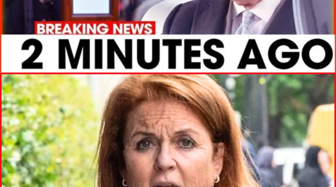 Buckingham Palace CONFIRMS SAD News About Fergie’s Future – Everyone Left STUNNED! Buckingham Palace CONFIRMS SAD News About Fergie’s Future – Everyone Left STUNNED!