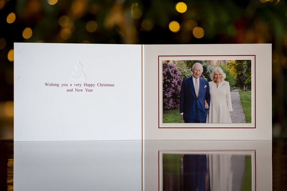 King Charles and Queen Camilla's 2025 Christmas Card