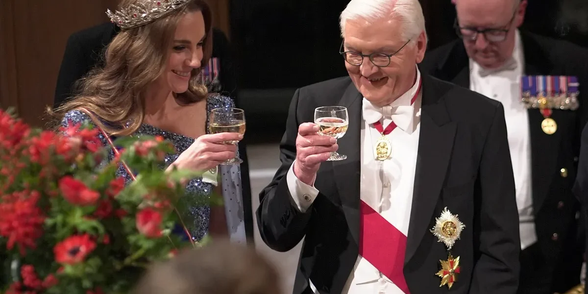 BREAKING Royal D-rama: Furious Camilla SRIKES BACK As German President ‘SNUBS’ Her in favour of Princess Catherine At State Banquet Dinner – Palace Is Buzzing Now… BREAKING Royal D-rama: Furious Camilla SRIKES BACK As German President ‘SNUBS’ Her in favour of Princess Catherine At State Banquet Dinner – Palace Is Buzzing Now…