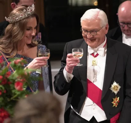 BREAKING Royal D-rama: Furious Camilla SRIKES BACK As German President ‘SNUBS’ Her in favour of Princess Catherine At State Banquet Dinner – Palace Is Buzzing Now…