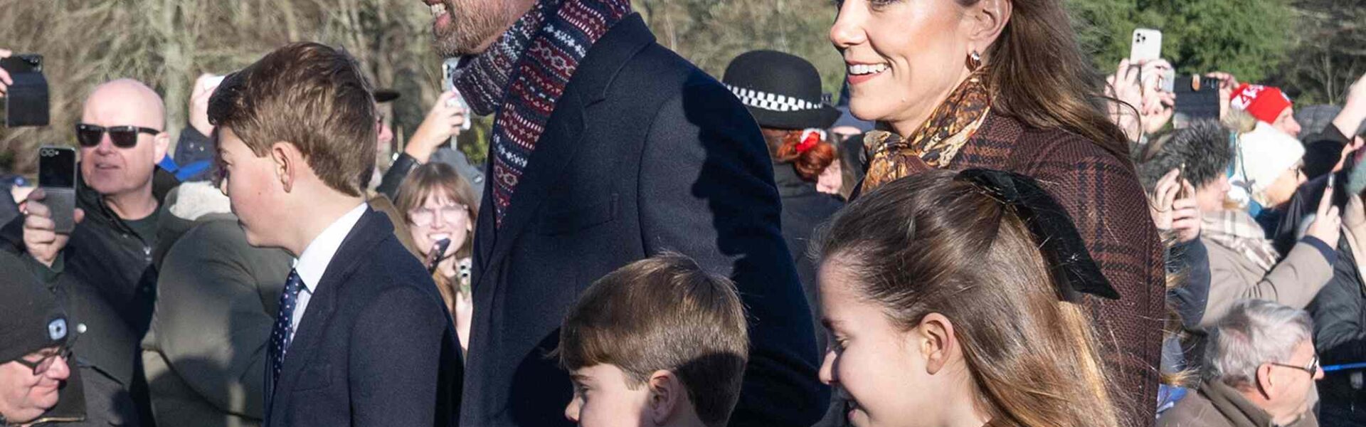 Joy At Anmer Hall! George, Charlotte & Louis Surprised By Catherine & William’s Christmas Gifts