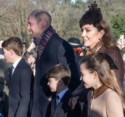 Joy At Anmer Hall! George, Charlotte & Louis Surprised By Catherine & William’s Christmas Gifts