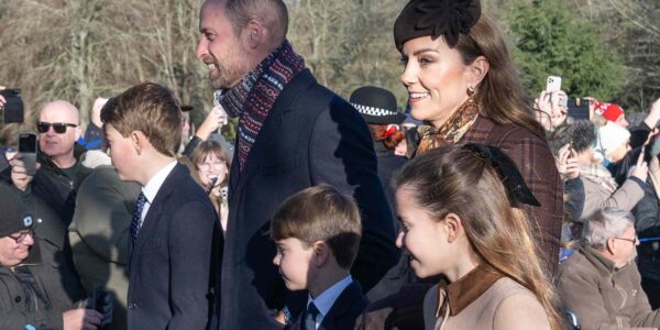 Joy At Anmer Hall! George, Charlotte & Louis Surprised By Catherine & William’s Christmas Gifts