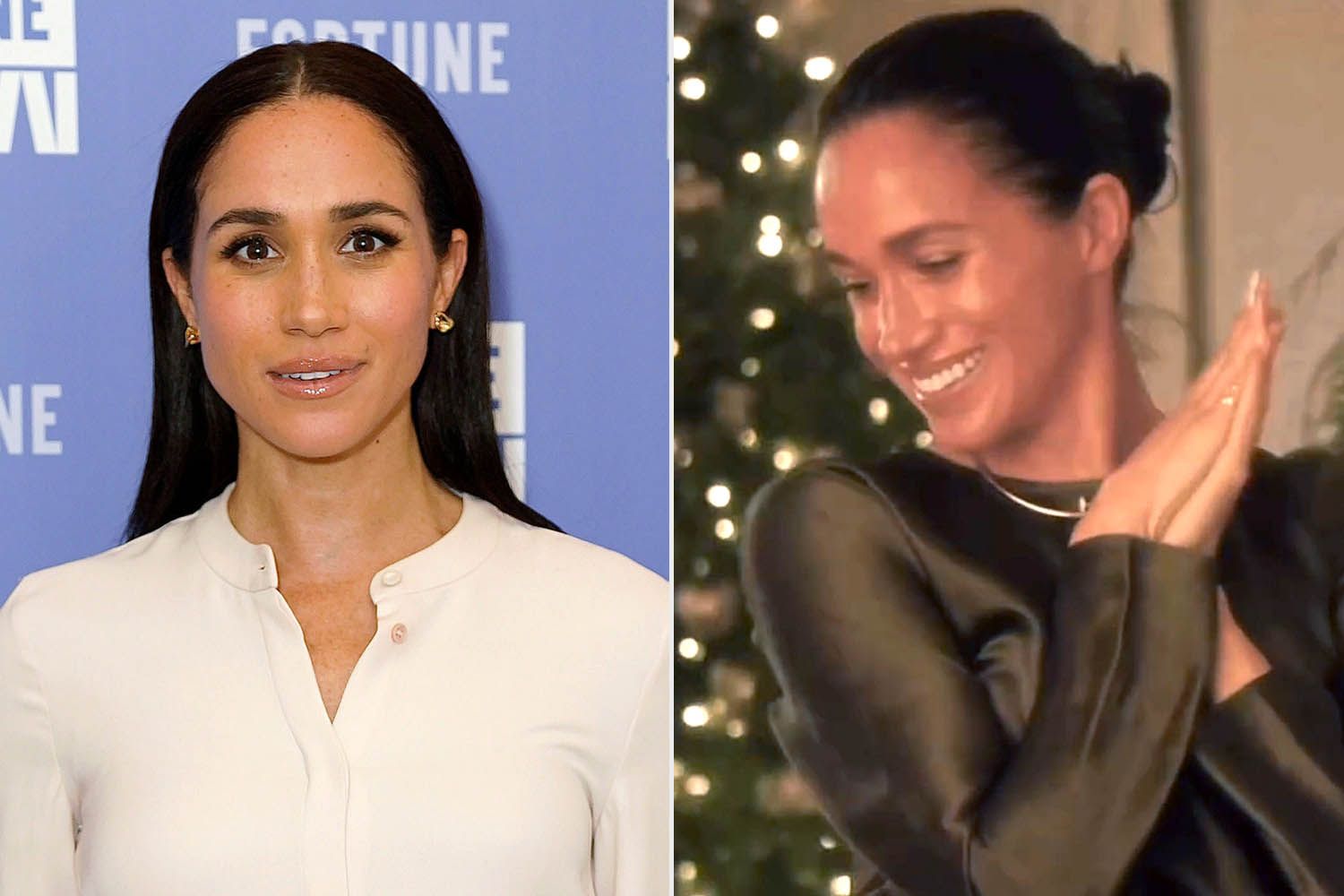 Meghan Markle Gets Ready to Ring in the Holiday Season in Festive New Video