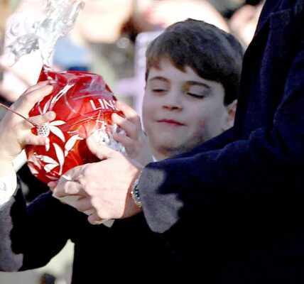 Cheeky Prince Louis Steals the Show (and Dad’s Lindt Egg) in Hilarious Christmas Morning Moment That Has Everyone Laughing