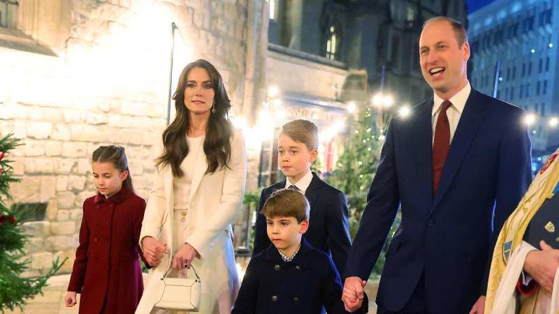 NEVER-BEFORE-SEEN MOMENT! William, Catherine & Their 3 Children Share UNEXPECTED Sweet Christmas Memory Inside Their NEW Home In Windsor