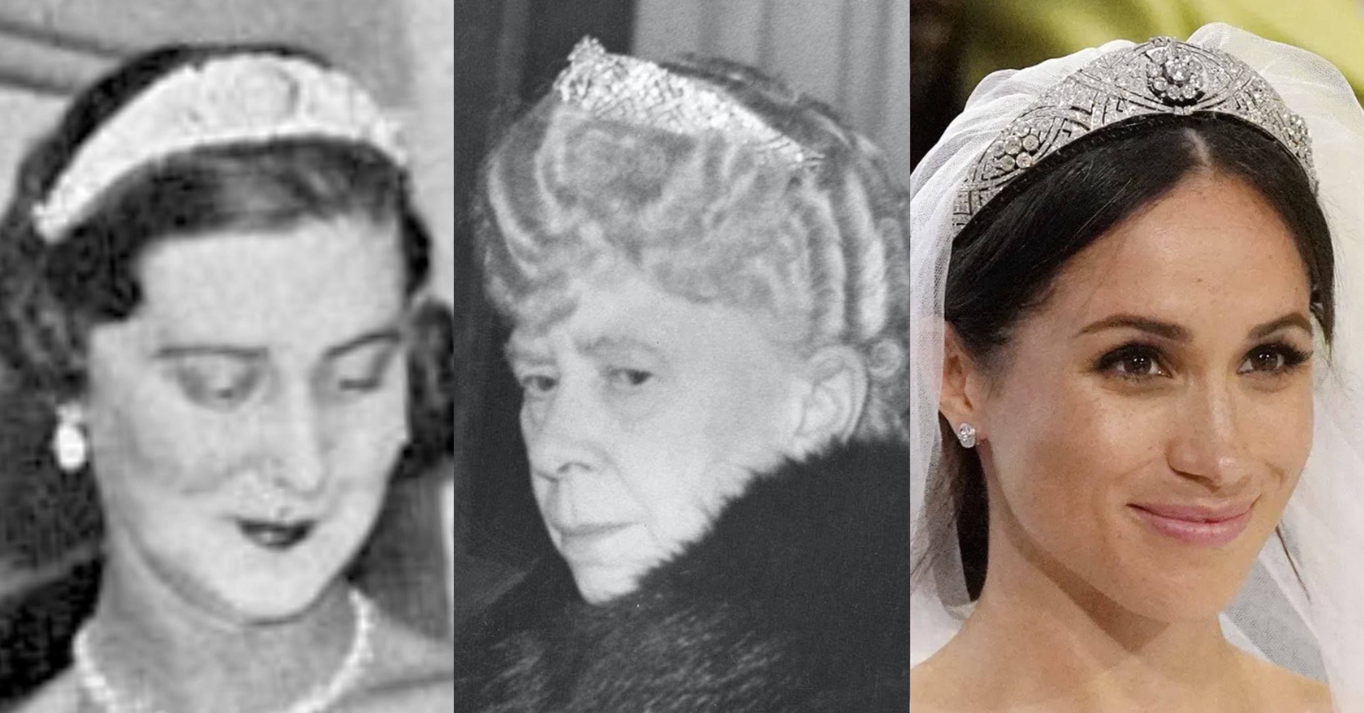 Queen Mary's Diamond Bandeau | The Royal Watcher