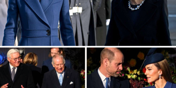 LOOK! Princess Catherine Utmost Glamor In Stunning Navy Outfit as She Carries Out KEY ROLE at German State Visit – Fans discovered an Unexpected Detail LOOK! Princess Catherine Utmost Glamor In Stunning Navy Outfit as She Carries Out KEY ROLE at German State Visit – Fans discovered an Unexpected Detail