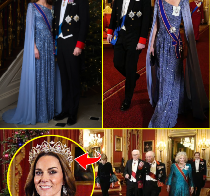 Just HOURS AGO: Camilla “FURI0US” After Seeing Catherine STUNS in  Breathtaking Jenny Packham Sequin Gown and  Queen Victoria’s £6.5M Oriental Circlet Tiara At German State Banquet