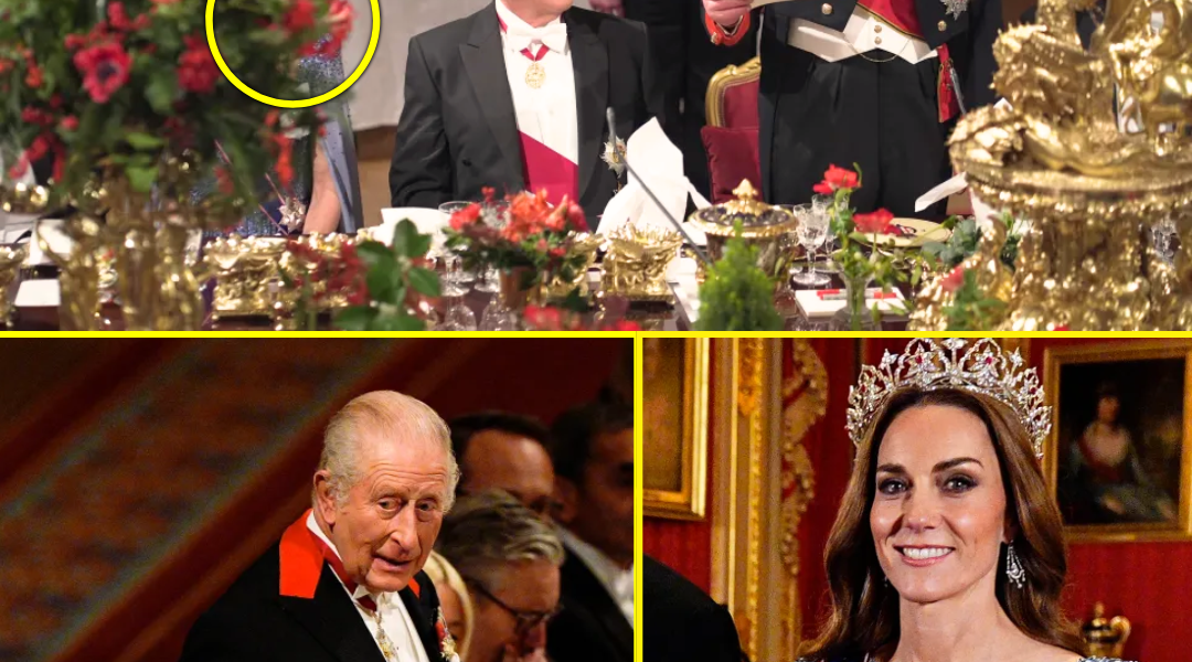 “SO FROUD OF YOU” – Princess Catherine in TEARS by King Charles’ EMOTIONAL SPEECH at the lavish state banquet in St George’s Hall “SO FROUD OF YOU” – Princess Catherine in TEARS by King Charles’ EMOTIONAL SPEECH at the lavish state banquet in St George’s Hall