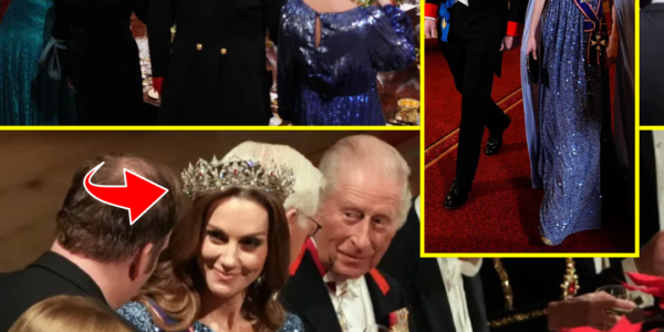 Princess Catherine STUNS in Impeccable Sequin Gown & Queen Victoria’s £6.5M Oriental Circlet Tiara — A Powerfully Confident Step Into Her Future Role!