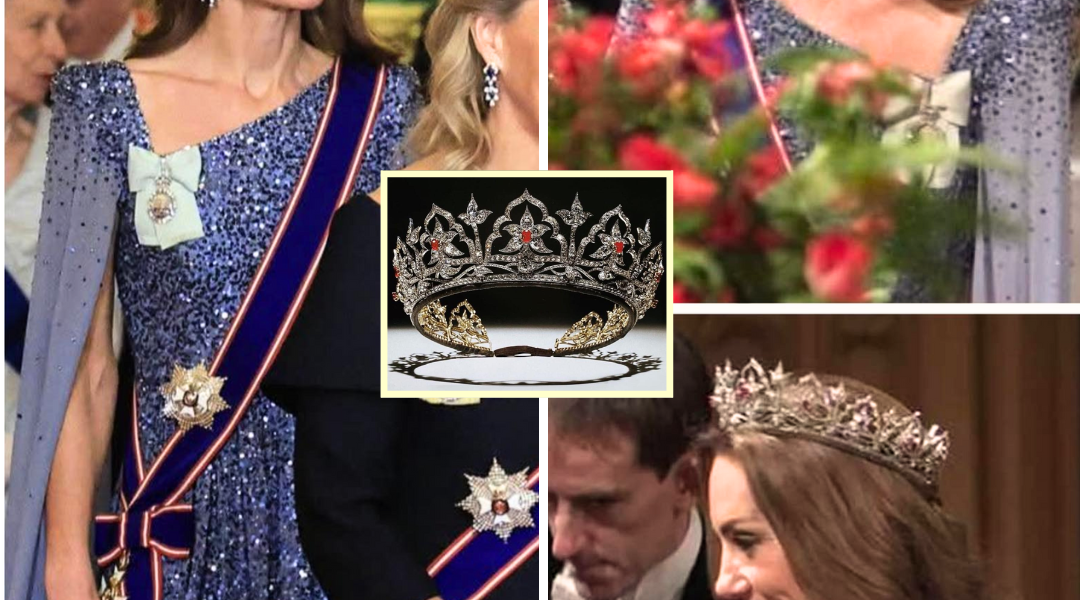 “HERE THE REAL QUEEN IS”: Princess Catherine Stuns in £6.5M Oriental Circlet Tiara at German State Banquet – and Hidden Meaning Behind it Leaves the World SPEECHLESS “HERE THE REAL QUEEN IS”: Princess Catherine Stuns in £6.5M Oriental Circlet Tiara at German State Banquet – and Hidden Meaning Behind it Leaves the World SPEECHLESS