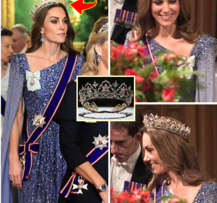 “HERE THE REAL QUEEN IS”: Princess Catherine Stuns in £6.5M Oriental Circlet Tiara at German State Banquet – and Hidden Meaning Behind it Leaves the World SPEECHLESS