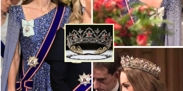 “HERE THE REAL QUEEN IS”: Princess Catherine Stuns in £6.5M Oriental Circlet Tiara at German State Banquet – and Hidden Meaning Behind it Leaves the World SPEECHLESS “HERE THE REAL QUEEN IS”: Princess Catherine Stuns in £6.5M Oriental Circlet Tiara at German State Banquet – and Hidden Meaning Behind it Leaves the World SPEECHLESS