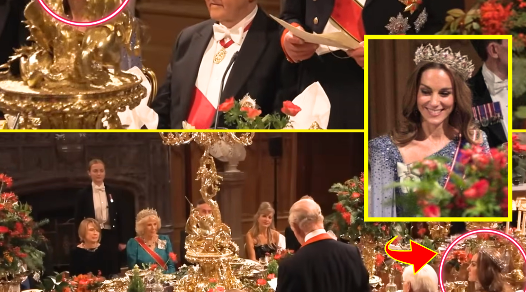 “PROUD OF YOU”: King Charles’ EMOTIONAL Speech for ‘Daughter’ Catherine at German State Banquet Moves Millions to Tears “PROUD OF YOU”: King Charles’ EMOTIONAL Speech for ‘Daughter’ Catherine at German State Banquet Moves Millions to Tears