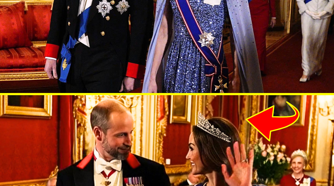 CAUGHT ON CAMERA: William’s SWEET Gesture For Her Wife Catherine at German State Banquet Made Fans Swoon!