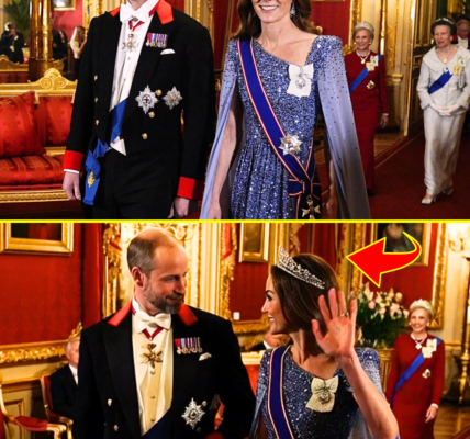CAUGHT ON CAMERA: William’s SWEET Gesture For Her Wife Catherine at German State Banquet Made Fans Swoon! CAUGHT ON CAMERA: William’s SWEET Gesture For Her Wife Catherine at German State Banquet Made Fans Swoon!