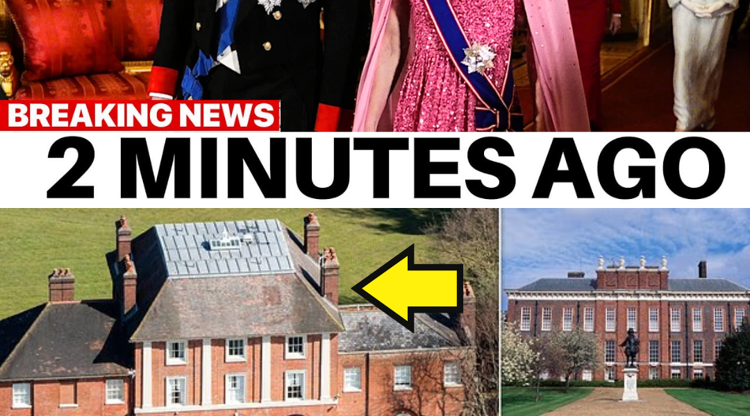 BREAKING TODAY: Future of William & Catherine’s NEW HOME Revealed After Secret Lease Details Emerge — Sh:ock Twist Stuns Britain BREAKING TODAY: Future of William & Catherine’s NEW HOME Revealed After Secret Lease Details Emerge — Sh:ock Twist Stuns Britain