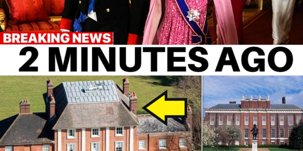 BREAKING TODAY: Future of William & Catherine’s NEW HOME Revealed After Secret Lease Details Emerge — Sh:ock Twist Stuns Britain